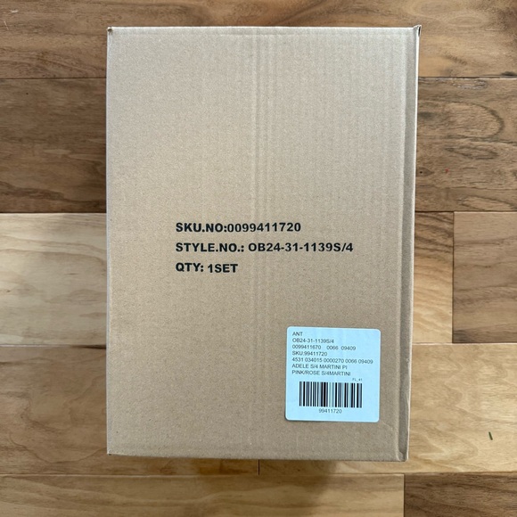 Brand New Anthropologie Adele Martini Glasses, Set of 4, New in Box, NWT - Picture 4 of 4